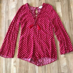 Cotton Candy LA romper